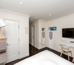 Двухместная студия двуспальная кровать в East Village Hotel