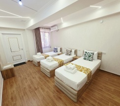 Трёхместный полулюкс в Samarkand Imron Guest House