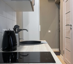 1-комнатные апартаменты студия в InHome24 (ИнХоум24) на улице Автозаводская 23 строение 120