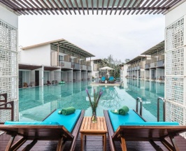 Двухместный номер Deluxe двуспальная кровать в The Briza Beach Resort Khaolak