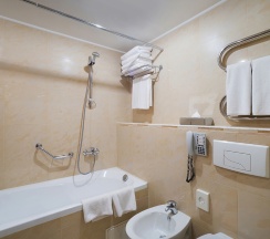 Номер люкс президентский в Radisson Slavyanskaya Hotel Moscow