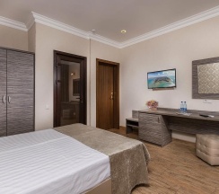 2-местная комната стандарт в Miracle&N