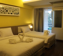 Одноместный номер Superior односпальная кровать в Chariot Pattaya Residence