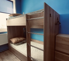 Койко-место в восьми местном мужском номере в Olimp