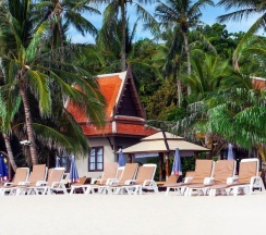 Бунгало Deluxe с балконом в Курортный отель The Fair House Beach Resort & Hotel