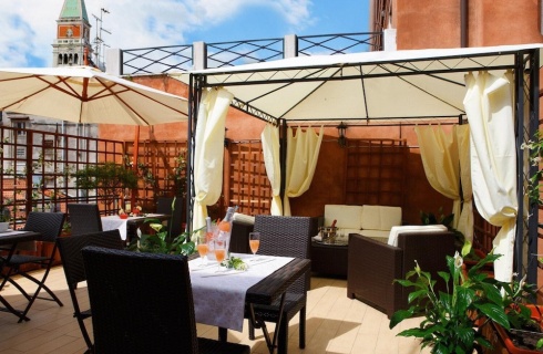 Италия, Рива-дельи-Скьявони: Отель Hotel Castello