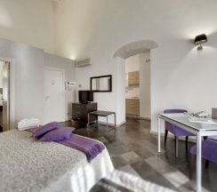 Трёхместный номер Superior в Hotel Villa del Lauro