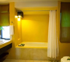 Двухместный семейный номер Deluxe с балконом (двуспальная кровать) в Palm Galleria Resort