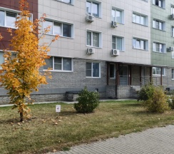 Апартаменты в Квартира Атмосферная, с видом на город, в новом комфортном ЖК в 14А квартале