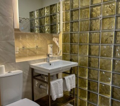 Номер полулюкс с 1 двуспальной кроватью в Park Hotel