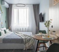 ЖК "М1 Сколково"№ 1106 в Апартаменты hotapart