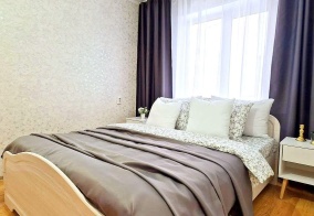 Апартаменты Уютная студия на улице Заря 29Б в Чебаркуль