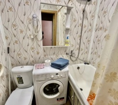 Двухместные апартаменты c 1 комнатой (двуспальная кровать) в Квартира на Жукова 28