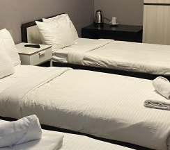 4х местный номер (СЕМЕЙНЫЙ) в Солнечная сортировка