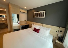 Полулюкс c 1 комнатой в Arize Hotel Sukhumvit