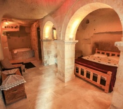 Двухместный номер Deluxe двуспальная кровать в Abu Hayat Cave Suites