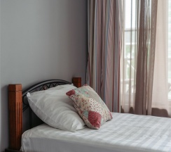 Двухместный номер с двумя односпальными кроватями в Alisa Home