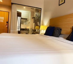 Двухместный номер Superior с балконом 2 отдельные кровати в Vogue Pattaya Hotel