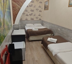 Трёхместный номер (Корпус 2) в Park Avenue Hotel
