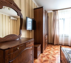 Комната комфорт с 1 двуспальной кроватью в Bounty