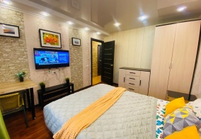 Апартаменты Апартаменты на проспекте Кольский в Мурманске