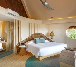 Двухместный номер Tsuri Deluxe with jungle view двуспальная кровать в Hotel Shibari Tulum - Restaurant & Cenote Club