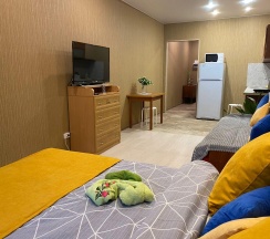 Апартаменты студия в SeveRent (СевеРент) на улице Советская