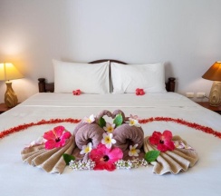 Бунгало Superior beachfront в Good Days Lanta Beach Resort