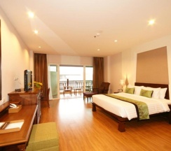 Двухместный номер Deluxe двуспальная кровать в The Heritage Pattaya Beach Resort