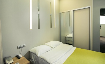 Одноместный номер Single 2 корпус в Новинка