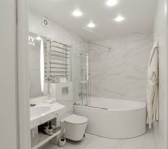 квартира трёхкомнатная люкс Согренная 21 в Luxury апартаменты