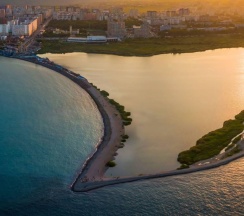 1-комнатные апартаменты студия №1 в Максимум на Дзержинского 240