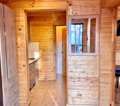 Одноэтажный коттедж Дом Лисицы на 6 гостей в Командор