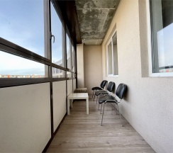 180, Евро-двухкомнатные апартаменты в ЖК "LIKE" (Метро Площадь Мужества, 10 минут пешком) в Rauktis apartments