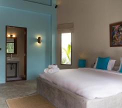 Бунгало Deluxe с видом на сад в Отель Secret Garden Beach Resort