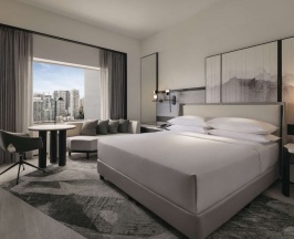 Двухместный номер Premium двуспальная кровать в Hilton Singapore Orchard