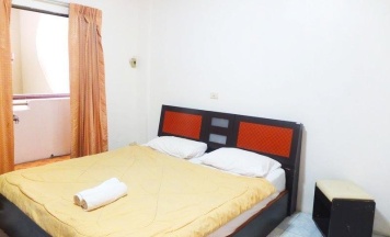 Двухместный номер Standard с балконом двуспальная кровать в Pizza 24 Guesthouse