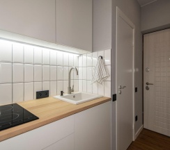 1-комнатный номер эконом в Dream Apartmens