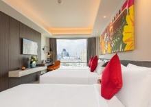 Номер Standard с красивым видом из окна в Maitria Hotel Rama 9 Bangkok