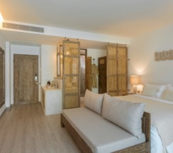 Двухместный номер Pool Access Deluxe Garden двуспальная кровать в Eden Beach Khaolak Resort and Spa A Lopesan Collection Hotel