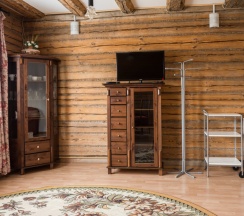 Двухместный люкс двуспальная кровать в Стромынка