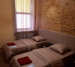 Номер полулюкс с 2 односпальными кроватями #22 в Red House
