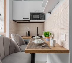 1-комнатные апартаменты студия Москва, Берёзовая аллея, 19к6 в InHome24 (ИнХоум24) на аллее Берёзовая 19к6
