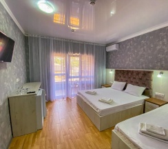 Двухместный номер "Комфорт" в Krystall
