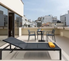 Двухместный полулюкс (двуспальная кровать) в Ibis Styles Heraklion Central
