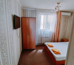 Двухместный номер с двухспальной кроватью 1.3 в Море