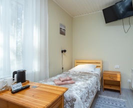 Номер стандарт с 2 односпальными кроватями в Морошка