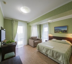 Стандарт двухместный с видом на море в Аледо