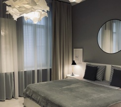 Двухместный люкс Grand с видом на город (двуспальная кровать) в Loft