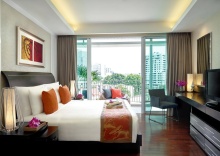 Номер Deluxe c 1 комнатой в Dusit Suites Hotel Ratchadamri, Bangkok